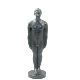 Figura Hombre NEGRO 20 cms